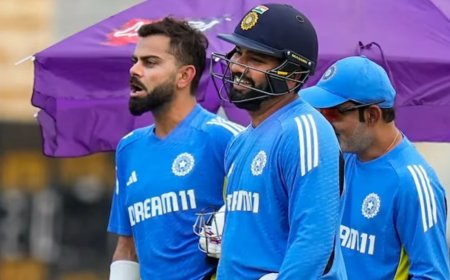 கோலி பேச்சை கேட்க முடியாது.. ரோஹித் சர்மா அதிரடி... ஆஸி தொடருக்கு முன், திடீர் கருத்து வேறுபாடு!