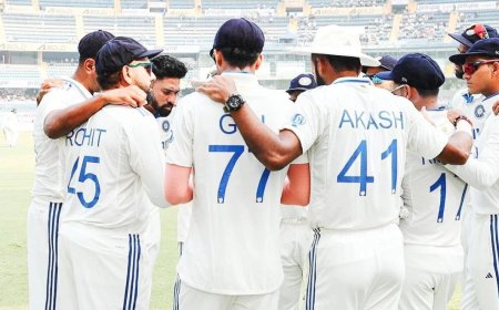 இறுதிப் போட்டி இனி ரொம்ப கஷ்டம்... புள்ளி பட்டியலில் சரிவு... இக்கட்டான நிலையில் இந்திய அணி!