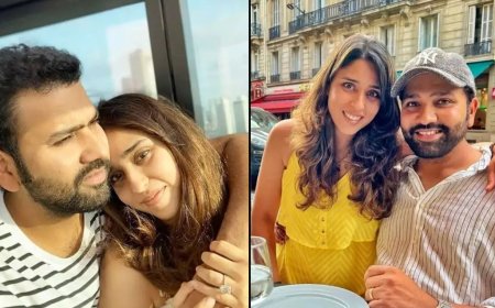 மீண்டும் அப்பாவாகப் போகும் ரோஹித்... முதல் டெஸ்டில் விலக இதுதான் காரணம்... ரகசியத்தை கசியவிட்ட வீரர்!