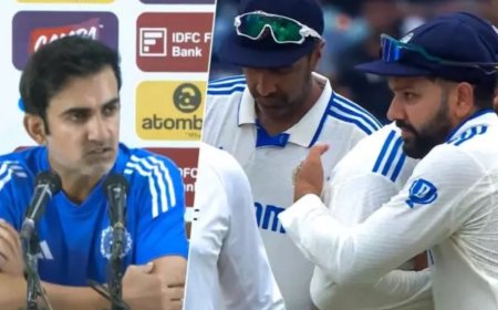 இந்திய அணி தோல்விக்கு இதுதான் காரணம் - கவுதம் கம்பீர் மீது கடுப்பில் பிசிசிஐ.. காரணம் இதுதான்!