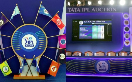 1574 வீரர்கள் ஏலத்தில் பங்கேற்கும்  ஐபிஎல் மெகா ஏலம் பிசிசிஐ வைத்த டிவிஸ்ட்