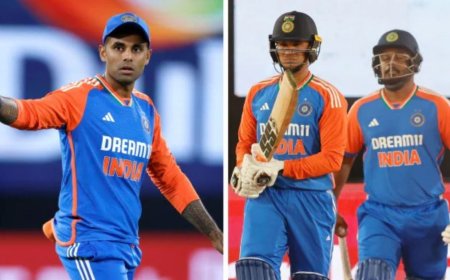 ரோகித், கோலி இல்லை... ஒரே இடத்துக்கு போட்டியிடும் 3 வீரர்கள்.. குழப்பத்தில் சூரியகுமார்!