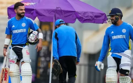 புறக்கணிக்கப்பட்ட ரோஹித் சர்மா! விராட் கோலியால் ஏற்பட்ட நிலை! புலம்பும் ரசிகர்கள்