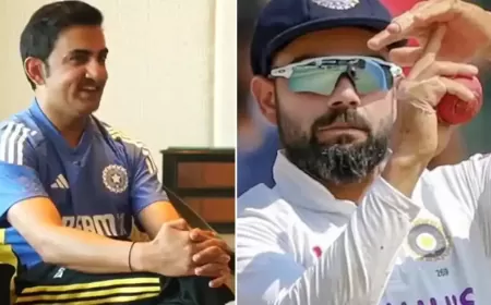 ரோஹித் இல்லாவிட்டால் இவர்தான் கேப்டன்... கம்பீர் அதிரடி... சர்ச்சைக்கு முற்றுப்புள்ளி!