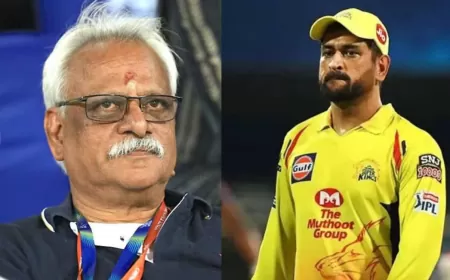 தோனி விளையாடப் போகும் கடைசி போட்டி - ரசிகர்களுக்கு காத்திருக்கும் அதிர்ச்சி!