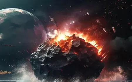 பூமிக்கு அருகில் இன்று வரும் விண்கல்..? நாசா விஞ்ஞானிகள் கொடுத்த எச்சரிக்கை