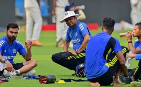 ரகசியமாக களமிறங்கிய இந்திய அணி... கம்பீர் போட்டுள்ள மாஸ்டர் பிளான்!