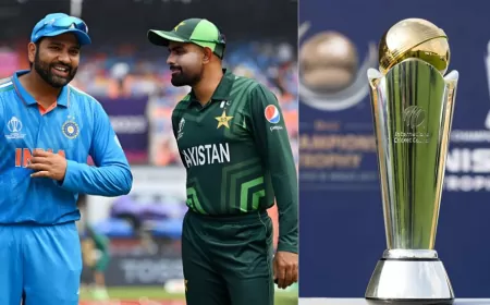 இந்திய அணிக்கு தடை விதிக்க வாய்ப்பு: பாகிஸ்தான் முடிவால் ஏற்பட்டுள்ள ட்விஸ்ட்!