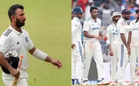 புஜாராவுக்கு பிசிசிஐ திடீர் அழைப்பு: கம்பீர் எதிர்ப்பையும் மீறி ஜெய் ஷா முடிவு! 