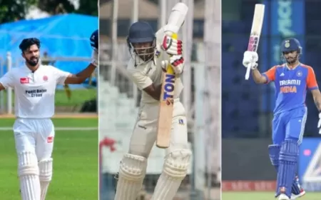 நாடு திரும்பிய ருதுராஜ், சாய் சுதர்சன்.. தமிழக ரசிகர்கள் சோகம்.. என்ன நடந்தது?