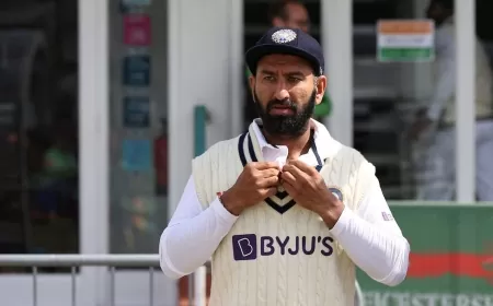 அணியில் இடமில்லை... புஜாராவுக்கு ஏற்பட்டுள்ள நிலை.. ரசிகர்கள் ஷாக்!