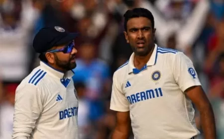 இந்திய டெஸ்ட் கேப்டன் பதவி: தமிழனுக்கு தகுதி இல்லையா? அஸ்வினுக்கு ஏன் வழங்கவில்லை!