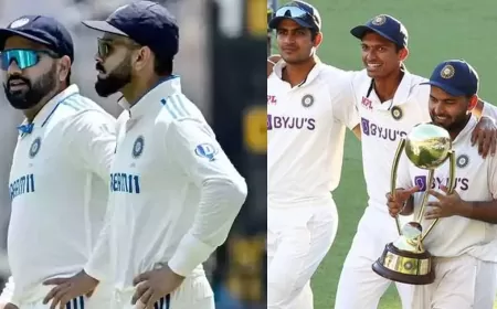 கடைசி நேரத்தில் இந்திய அணியில் ஏற்பட்ட மிகப் பெரிய ட்விஸ்ட்.. இளம் வீரருக்கு அதிஷ்டம் 