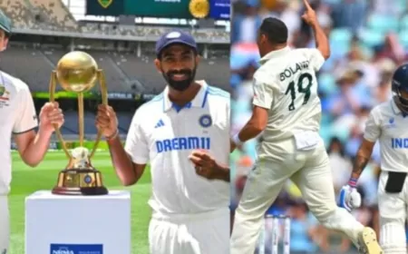 இதுவரை இப்படி நடந்ததே இல்லை.. வரலாறு படைக்க தயாராகும் பும்ரா மற்றும் கம்மின்ஸ்.. முழு விவரம் இதோ!