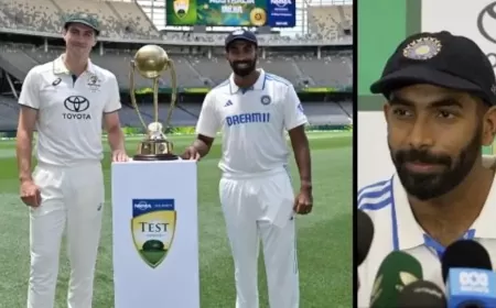 பும்ரா படைத்த வரலாற்று சாதனை... பதிவான வரலாற்று நிகழ்வு!