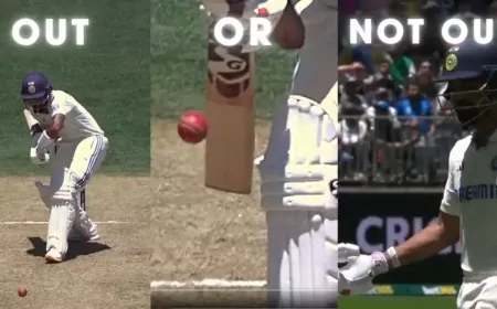 ராகுலுக்கு அவுட் கொடுத்தது சரியா, தவறா?  ரசிகர்கள் ஆதங்கம்... விதிமுறை இதுதான்!