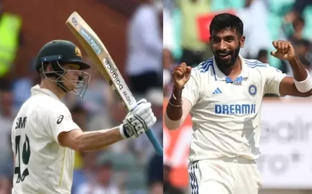 தீயாய் பந்துவீசும் பும்ரா.. அடுத்தடுத்து 3 விக்கெட்டுகளை இழந்த ஆஸ்திரேலியா!