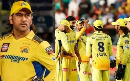 தோனிக்கே இந்த நிலையா? அவரைவிட அதிக சம்பளம் வாங்கும் சிஎஸ்கே வீரர்கள்... பட்டியல் இதோ!