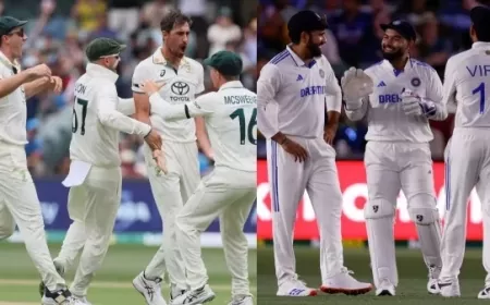 ஆஸ்திரேலியா செய்த தவறு.. கூடுதலாக ரன்கள் எடுத்த இந்திய அணி.. நடந்தது என்ன? 