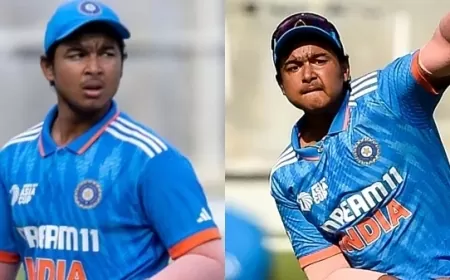 ஒரே ஓவரில் 31 ரன்கள்.. 24 பந்துகளில் அரைசதம்.. அரையிறுதியில் மிரட்டிய 13 வயது சிறுவன்!