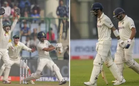 சொதப்பிய இந்திய பேட்ஸ்மேன்கள்.. 379 ரன்கள், 14 விக்கெட்டுகள்.... 2வது நாளில் என்ன நடந்தது?