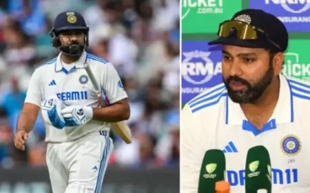 சரியாக விளையாடல.. வாய்ப்பை வீணடித்துவிட்டோம்... நொந்து போன ரோகித் சர்மா!