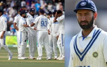 இந்திய அணியின் தோல்விக்கு என்ன காரணம்? புட்டு புட்டு வைத்த புஜாரா