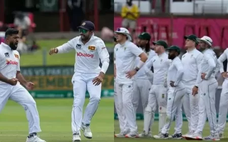 5ஆவது நாளுக்கு சென்ற ஆட்டம்.. தென்னாப்பிரிக்காவை திணறடித்த இலங்கை... இதுதான் டெஸ்ட் கிரிக்கெட்!