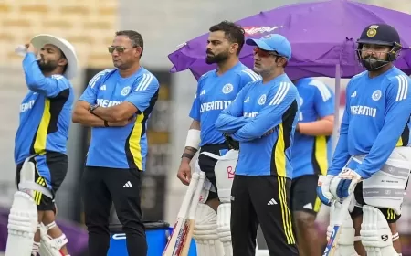 3ஆவது டெஸ்ட்டில் 3 பேருக்கும் இடமில்லை: அணி மீட்டிங்கில் கம்பீர் அதிரடி!