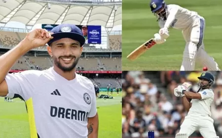 எந்த வீரரும் நினைத்துப் பார்க்க முடியாத சாதனை... ஆஸ்திரேலிய டெஸ்டில் இந்திய வீரர் சாதனை!