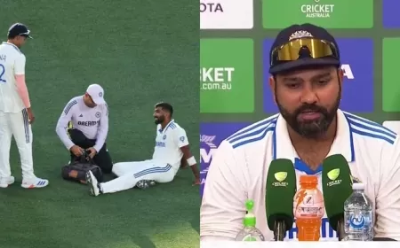 ரோஹித் கேப்டன்ஸிக்கு எதிர்ப்பு.. பிசிசிஐக்கு கடிதம் எழுதும் பும்ரா? திடீர் பரபரப்பு!