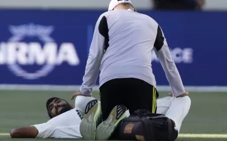 3ஆவது டெஸ்டில் பும்ரா விளையாடுவது சந்தேகம் தான்! வெளியான விவரம் இதோ!