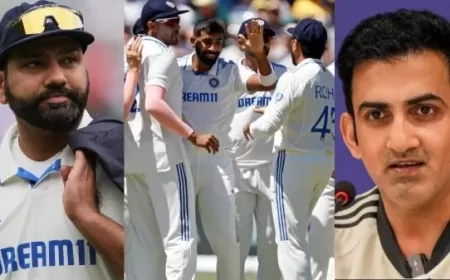 சிறப்பாக விளையாடும் வீரரை நீக்க முடிவு... கம்பீர் - ரோகித் எடுத்துள்ள மோசமான தீர்மானம்!