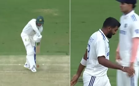 ரோஹித் செய்த சொதப்பல்... உண்மையை போட்டு உடைத்த பும்ரா.. விவரம் இதோ!