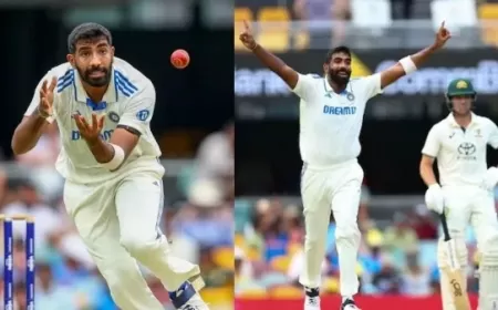 பும்ரா போட்ட மாஸ்டர் பிளான்.. அடி வாங்கிய ஆஸ்திரேலியா.. 38 ரன்னுக்கு 2 விக்கெட்.. நடந்தது என்ன?