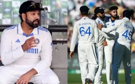 முதல்முறையாக இந்திய அணிக்கு எதிராக ஆஸ்திரேலியா செய்த சாதனை.. ரோஹித் சர்மாவால் ஏற்பட்ட நிலை!