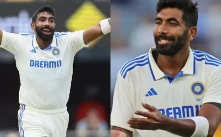 ஆஸ்திரேலியாவில் அரைசதம்.. 3வது நாளில் பும்ரா வரலாற்று சாதனை.. கும்ப்ளே சாதனை தகர்ப்பு!