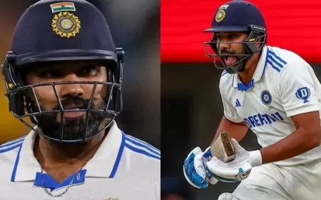 பாதி தொடரில் ரோஹித் விலக முடிவு? ஓய்வை அறிவிக்கப் போகிறாரா? ரசிகர்கள் தவிப்பு!