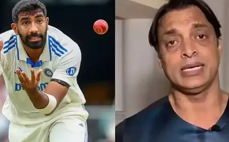 பும்ரா ஓய்வுபெற வேண்டும்... அதுதான் நல்லது.. சோயிப் அக்தர் ஓபன் டாக்!