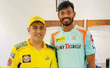 ஐபிஎல் தொடருக்கு முன்னதாக 31 வயதில் ஓய்வை அறிவித்த சிஎஸ்கே வீரர்!