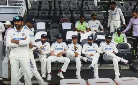 மழையால் ஏற்பட்ட ட்விஸ்ட்.. டிராவில் முடிந்த போட்டி... ஆஸ்திரேலியாவுக்கு செம டுவிஸ்ட்!