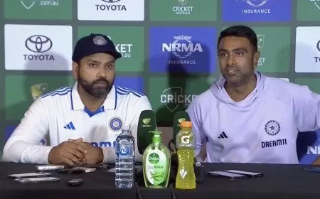 திடீரென ஓய்வை அறிவித்த அஸ்வின்... கோலி நெகிழ்சி.. என்ன நடந்தது?