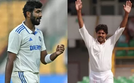 ஆஸ்திரேலிய மண்ணில் வரலாறு படைத்த பும்ரா... கபில்தேவ் சாதனை முறியடிப்பு