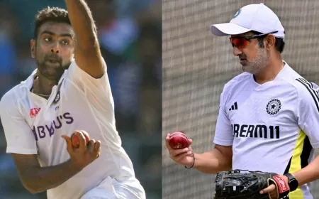 அஸ்வின் இடத்துக்கு 31 வயது ஸ்பின்னரை தேர்வு செய்த கம்பீர்: விவரம் இதோ!