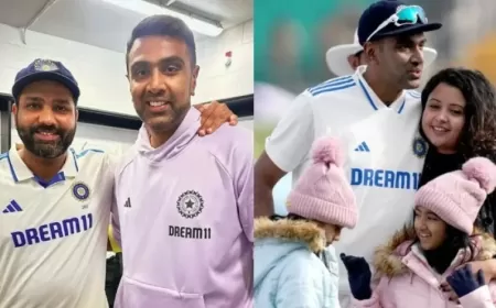 அஸ்வினுக்கு வாக்குறுதியளிக்க மறுத்த ரோஹித்: திடீர் ஓய்வுக்கு இதுதான் காரணம்!