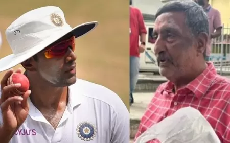 அவமானத்தால் அஸ்வின் ஓய்வு?  தந்தை வெளியிட்ட கருத்தால் சர்ச்சை