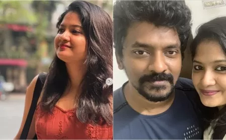 ஹீரோயின்களையே ஓவர் டேக் செய்யும் இயக்குனர் நெல்சன் மனைவி மோனிஷா