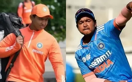 எந்த இந்திய கிரிக்கெட் வீரரும் செய்யாத சாதனையை செய்த 13 வயது வீரர்!