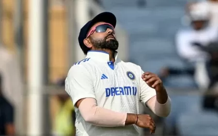 ரோகித் சர்மாவுக்கு பிறகு இந்திய அணியின் கேப்டன் யார்? போட்டியிடும் மூன்று வீரர்கள்!