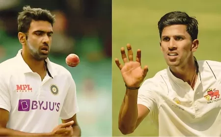 அஸ்வின் இடத்துக்கு அறிவிக்கப்பட்ட 26 வயது வீரர்... பிசிசிஜ எடுத்துள்ள தீர்மானம்!